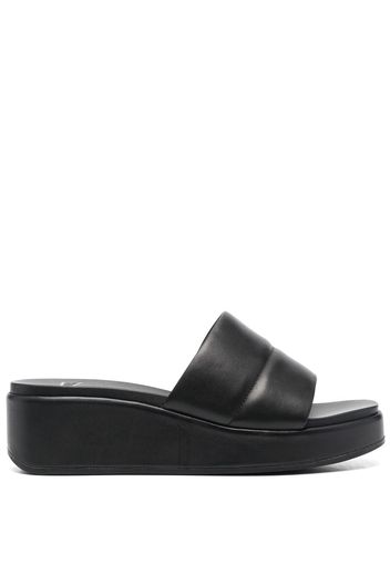 Camper Sandali Misia in pelle - Nero