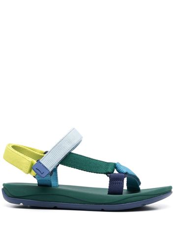 Camper Sandali con design color-block Match - Blu