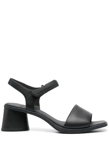 Camper Sandali Kiara in pelle - Nero