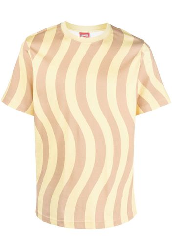 Camper T-shirt con stampa - Giallo