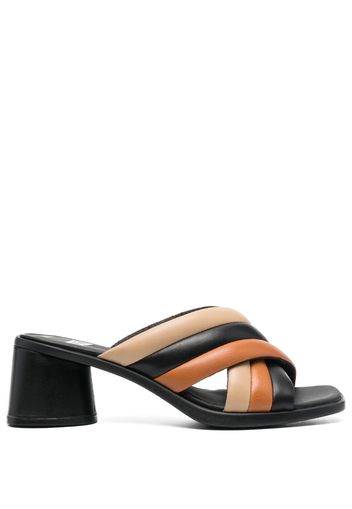 Camper three-tone sandals - Nero