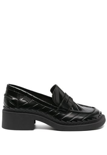 Camper Taylor 45mm leather loafers - Nero