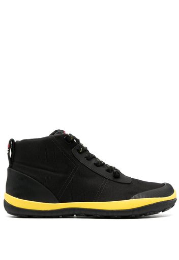 Camper Sneakers alte Peu Pista - Nero