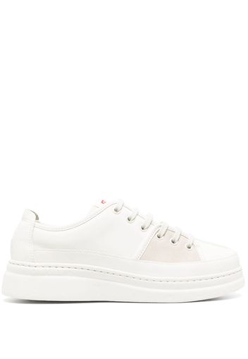 Camper Runner Up logo-patch sneakers - Bianco