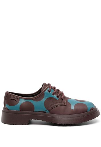 Camper Walden Twins polka-dot print shoes - Blu