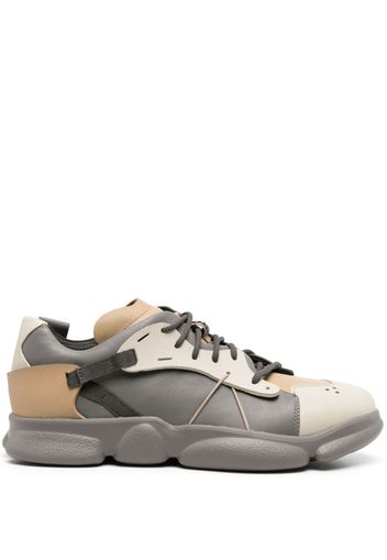 Camper Sneakers Karst Twins con design a inserti - Grigio