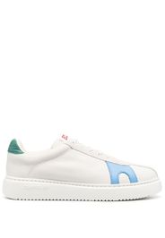 Camper contrasting panel-detail sneakers - Grigio