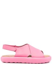 Camper Sandali chunky con suola rialzata - Rosa