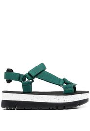 Camper Oruga Up open-toe sandals - Verde