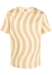 Camper T-shirt con stampa - Giallo