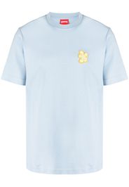 Camper T-shirt a fiori - Blu