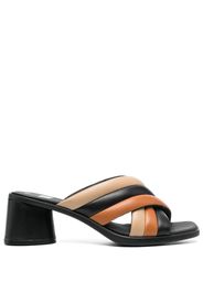 Camper three-tone sandals - Nero