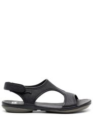 Camper Right leather flat sandals - Nero