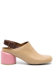 Camper Niki Twims sling-back pumps - Toni neutri