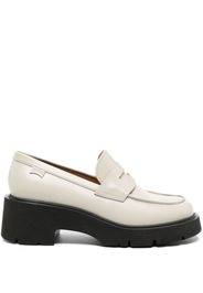 Camper Milah block-heel loafers - Toni neutri