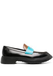 Camper Walden logo-patch loafers - Nero