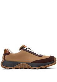Camper Drift Trail panelled sneakers - Marrone