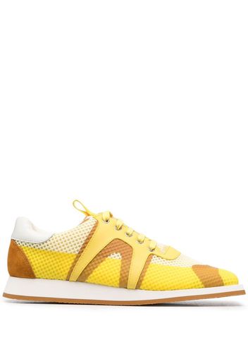 CamperLab Sneakers con pannelli a contrasto - Giallo