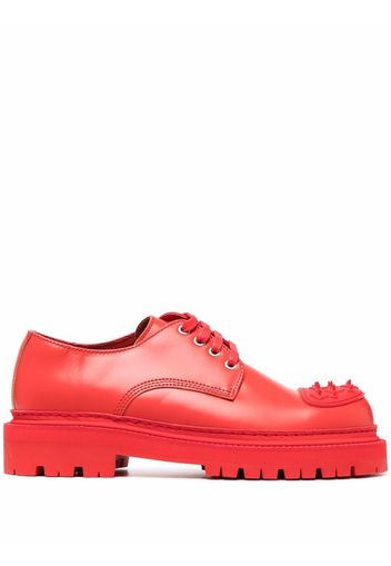 CamperLab Derby Eki in pelle - Rosso