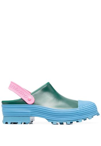 CamperLab Traktori backless loafers - Verde