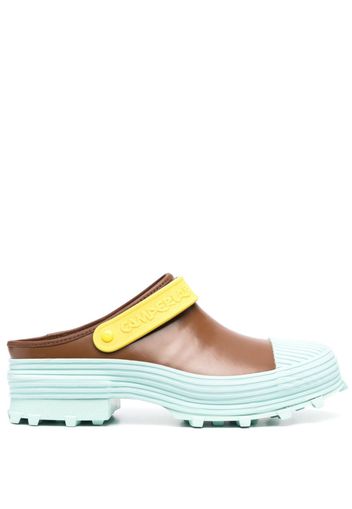 CamperLab Traktori backless loafers - Marrone