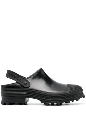 CamperLab Traktori backless loafers - Nero