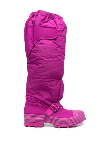 CamperLab Traktori padded boots - Viola