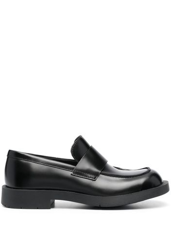 CamperLab Neuman leather loafers - Nero