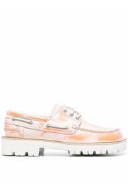 CamperLab Eki tie-dye loafers - Arancione