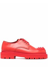 CamperLab Derby Eki in pelle - Rosso