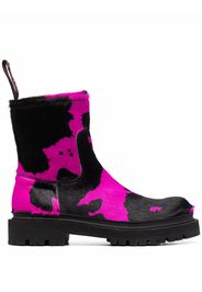 CamperLab Stivali Eki con stampa - Viola