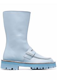 CamperLab Stivali Eki in pelle - Blu