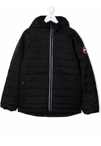 Canada Goose Kids Piumino con applicazione - Nero