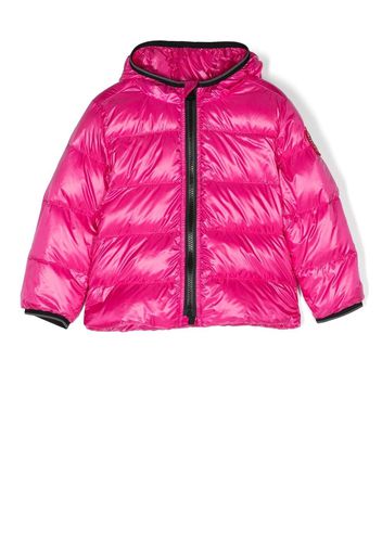 Canada Goose Kids Crofton padded zipped jacket - Rosa