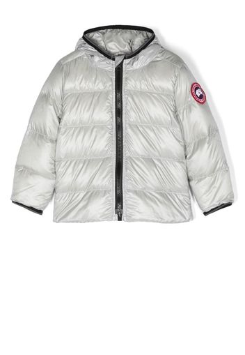 Canada Goose Kids Baby Crofton puffer jacket - Argento