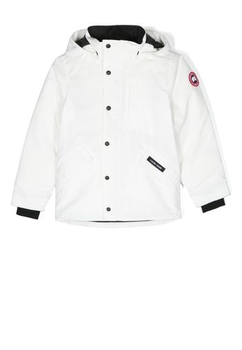 Canada Goose Kids TEEN Logan puffer jacket - Bianco