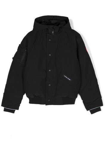 Canada Goose Kids TEEN Rundle puffer jacket - Nero