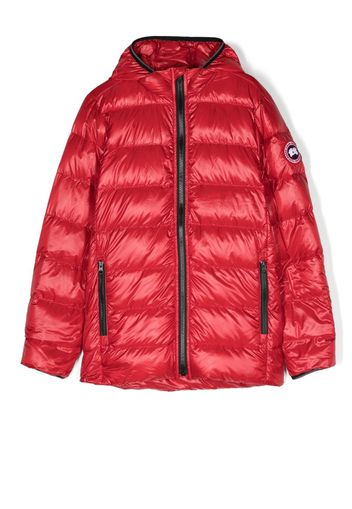 Canada Goose Kids Crofton padded jacket - Rosso