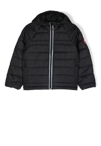 Canada Goose Kids Bobcat padded jacket - Nero