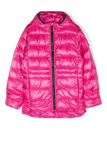 Canada Goose Kids TEEN Cypress puffer jacket - Rosa