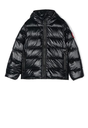 Canada Goose Kids Piumino Crofton - Nero