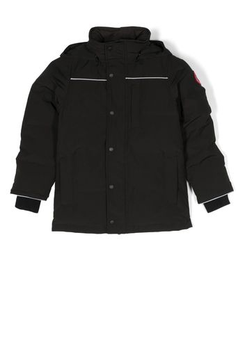 Canada Goose Kids Piumino con cappuccio - Nero