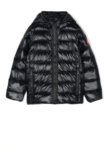 Canada Goose Kids Piumino Crofton - Nero