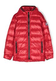 Canada Goose Kids Crofton padded jacket - Rosso