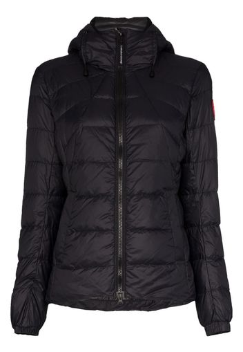 Abbott hooded puffer coat