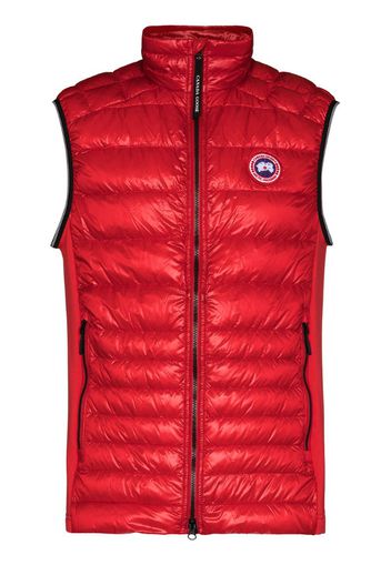 Hybridge Lite quilted down gilet