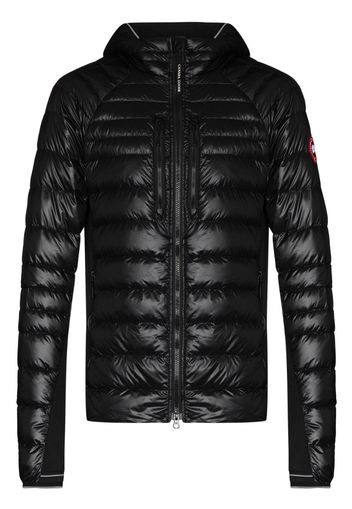 black Hybridge Lite padded jacket