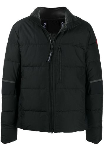 fitted padded jacket