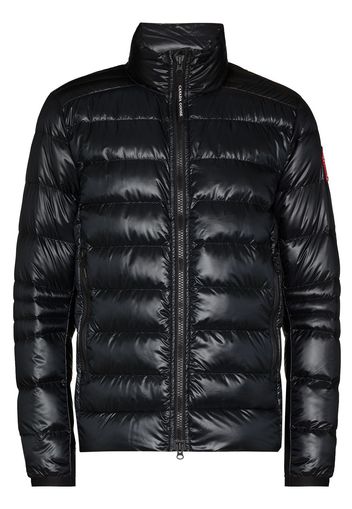 Canada Goose Crofton hooded padded jacket - Nero