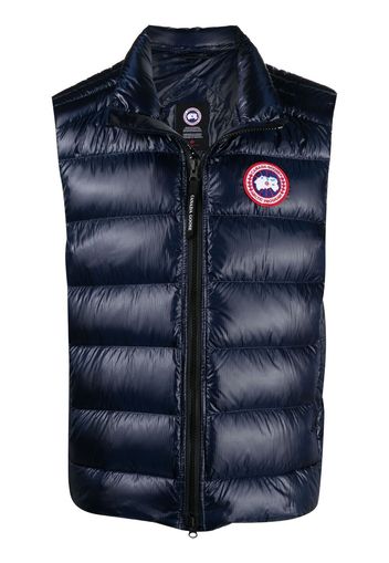 Canada Goose Gilet Crofton imbottito - Blu